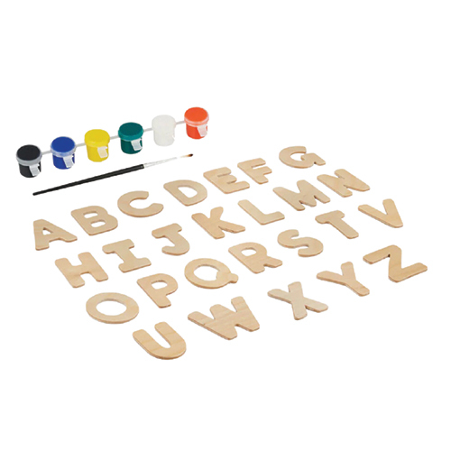 Paints Us Capital Alphabets