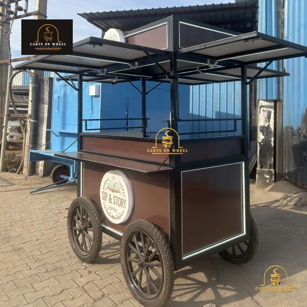 Sip and  story vy cartsonwheel 