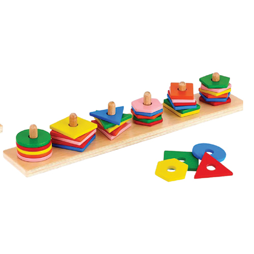 Advance Shape Stacker