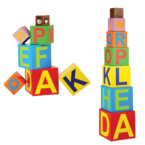 Alphabet Tower