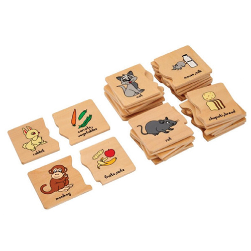 Animal Food Matching