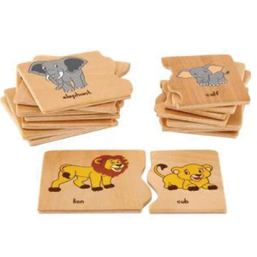 Animal Baby Matching