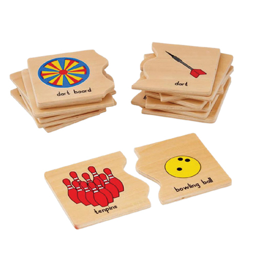 Games Equipment Matching