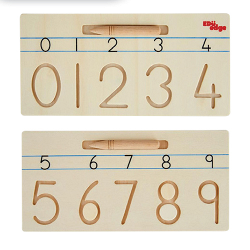 Tracing Numerals