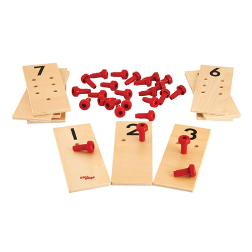 Numerical Peg Boards