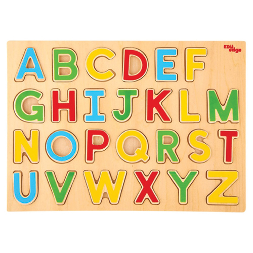 Capital Letter Puzzle