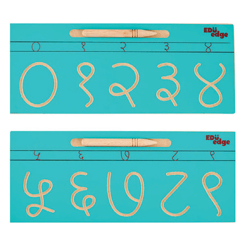Hindi Numeral Tracing