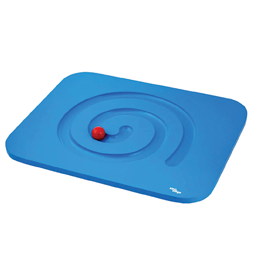 Ball On Balance Board