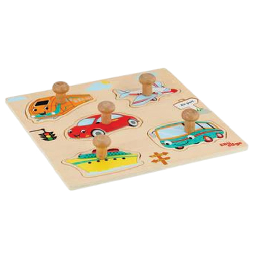 Vehicles Knob Puzzle