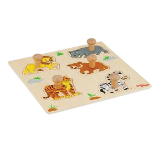 Animals Knob Puzzle