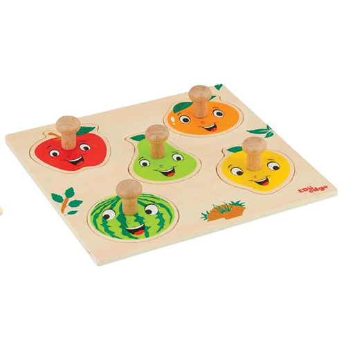 Fruits Knob Puzzle