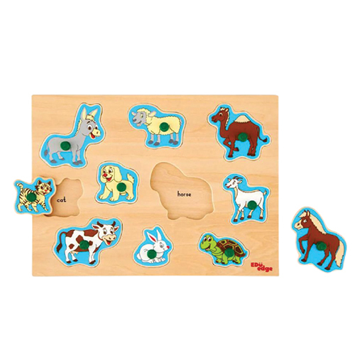 Domestic Animals Puzzle