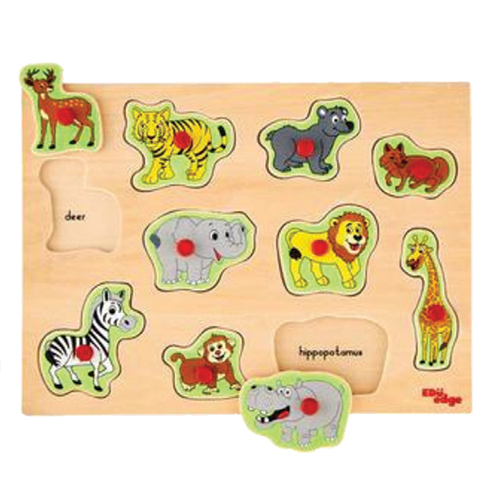 Wild Animals Puzzle