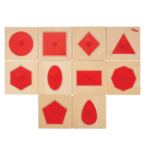 Ten Shapes Puzzle