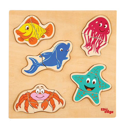 Sea Animals Combo Puzzle