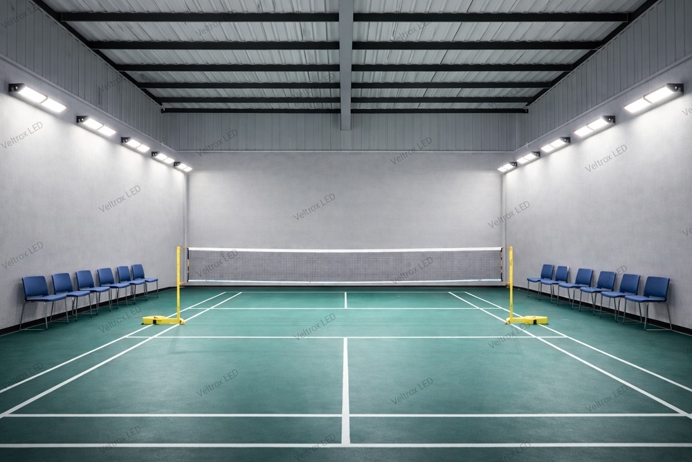 Veltrox 100W 4 Feet Badminton Court Light (WH)