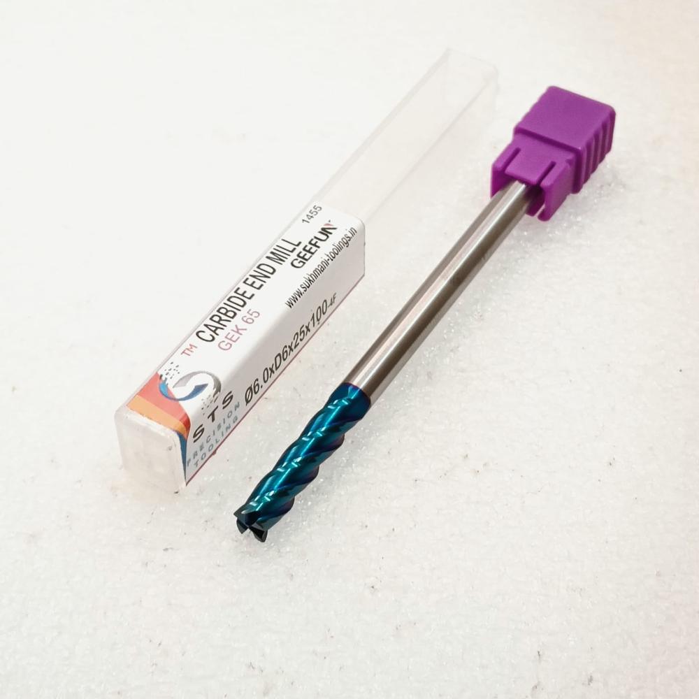 GEK-4F 6.0xD6x25x100 (65 HRC)