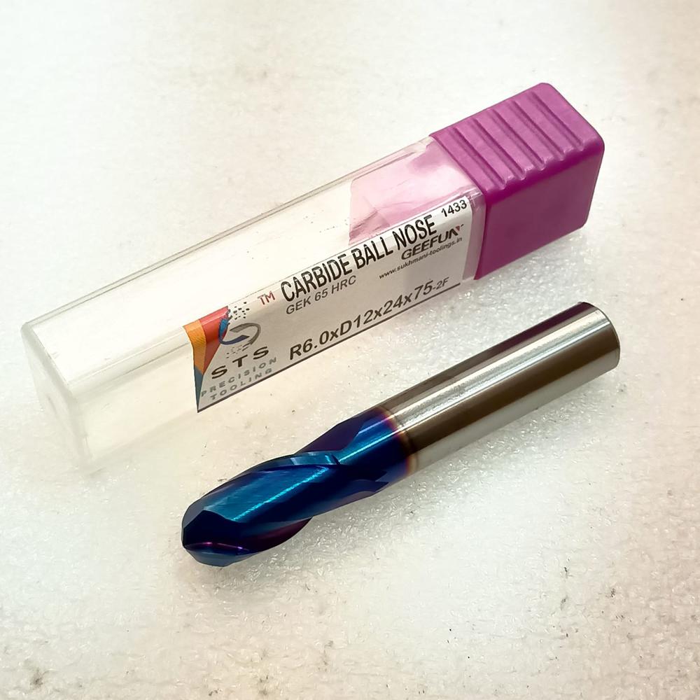 GEK-2B R6.0xD12x24x75 (65 HRC)