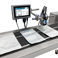 7 inch 25mm batch coding printer