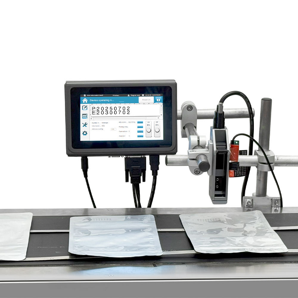 7 inch 25mm batch coding printer