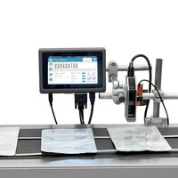 7 inch 25mm batch coding printer