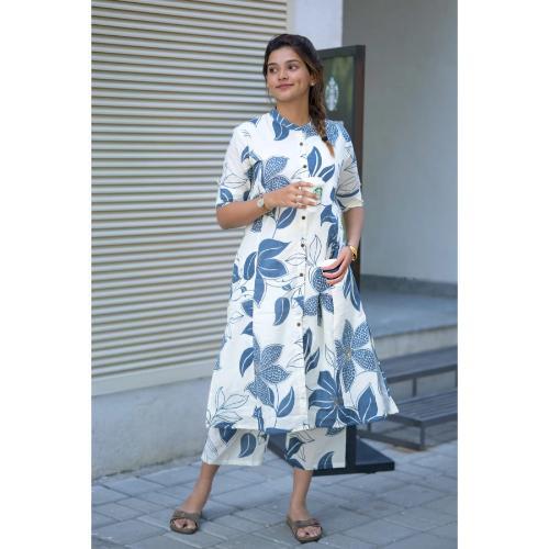 FLORAL COTTON CO-ORD SET