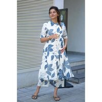 FLORAL COTTON CO-ORD SET