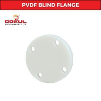 Pvdf Blind Flanges - Capacity: 10 Kg Kg