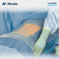Medical Procedure Drape - Color: Blue