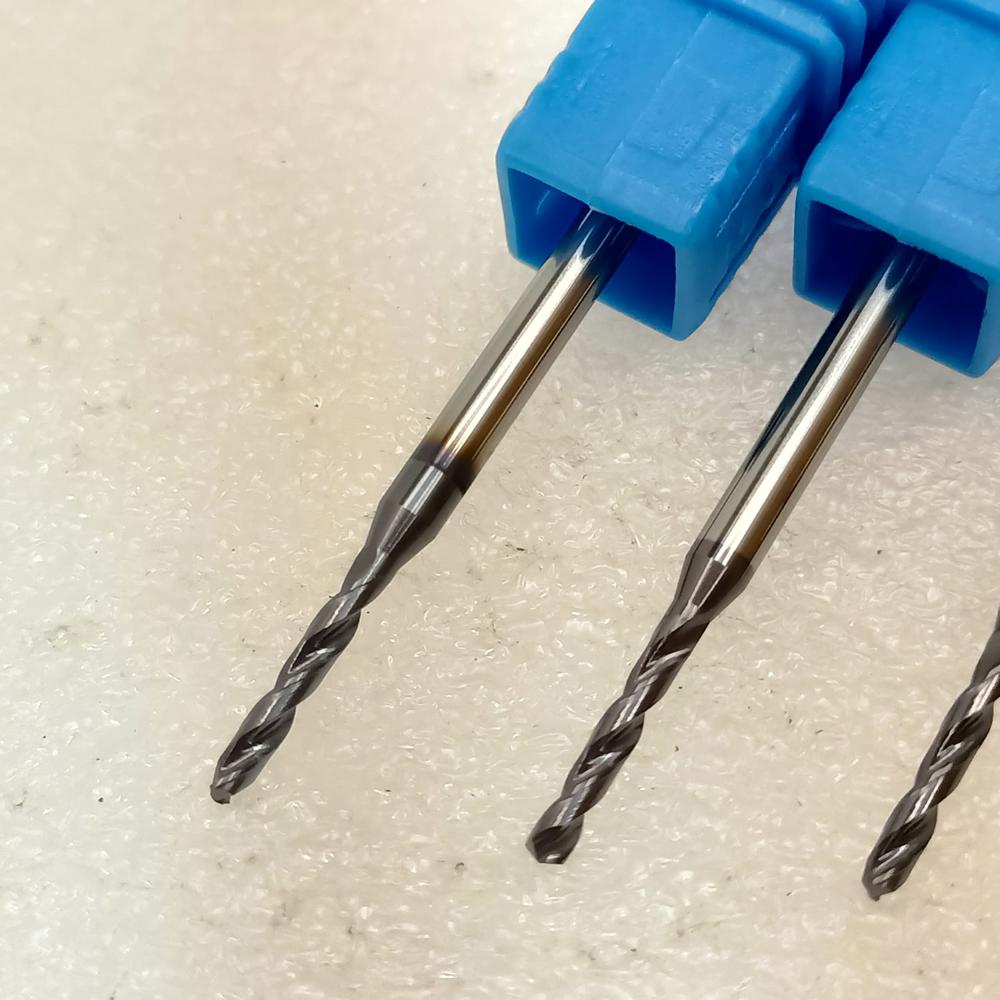 Micro Drill 1.9xD3x12x40 (55 HRC)