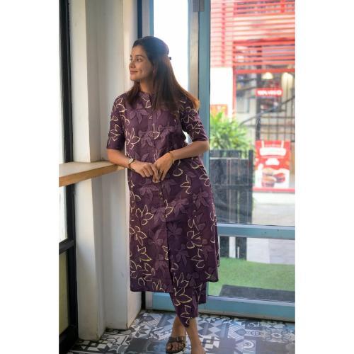 FLORAL KURTI