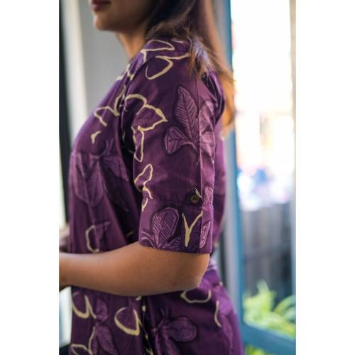 FLORAL KURTI