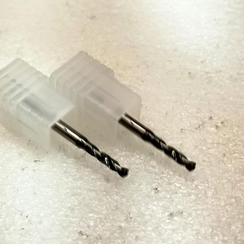 Micro Drill 2.1xD3x12x50-55 Hrc