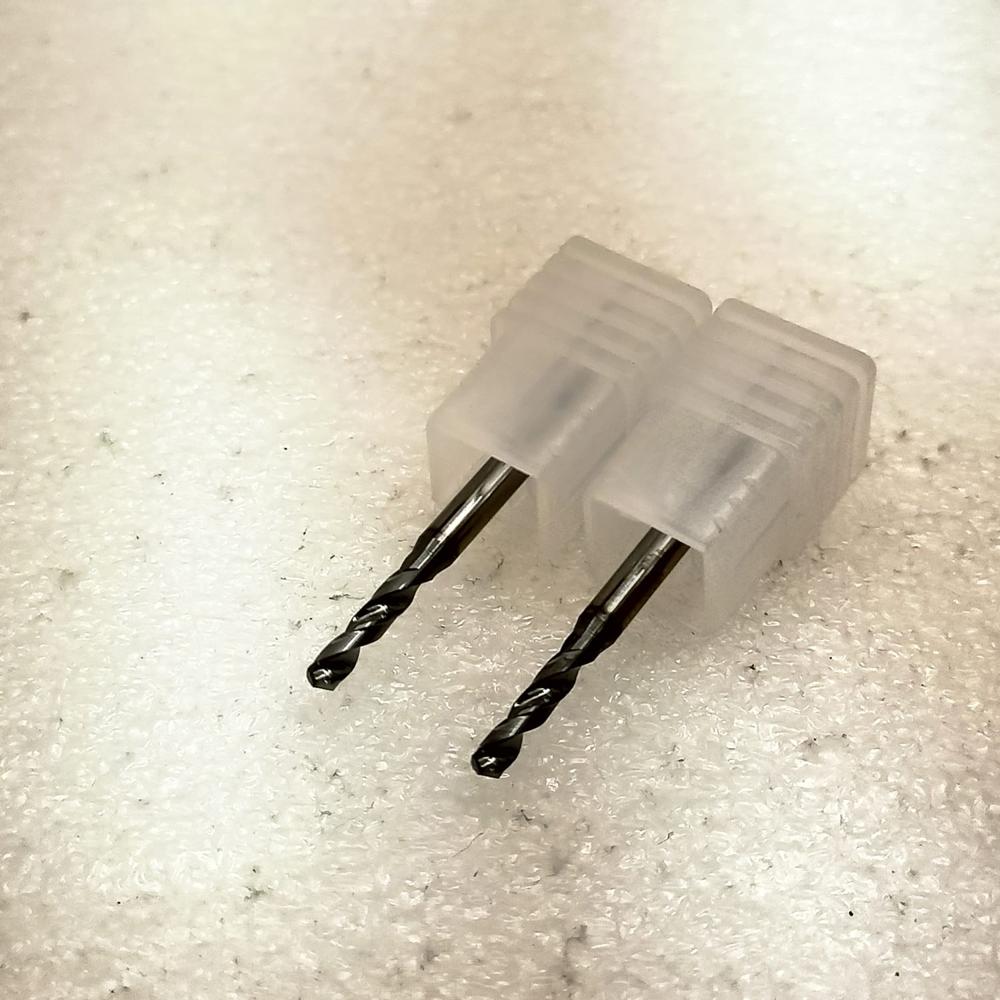 Micro Drill 2.1xD3x12x50-55 Hrc