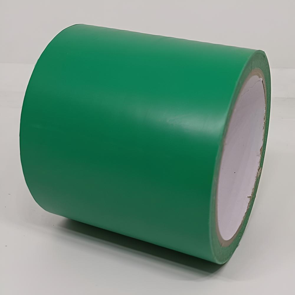 Safety Warning Floor Tape - Color: Green