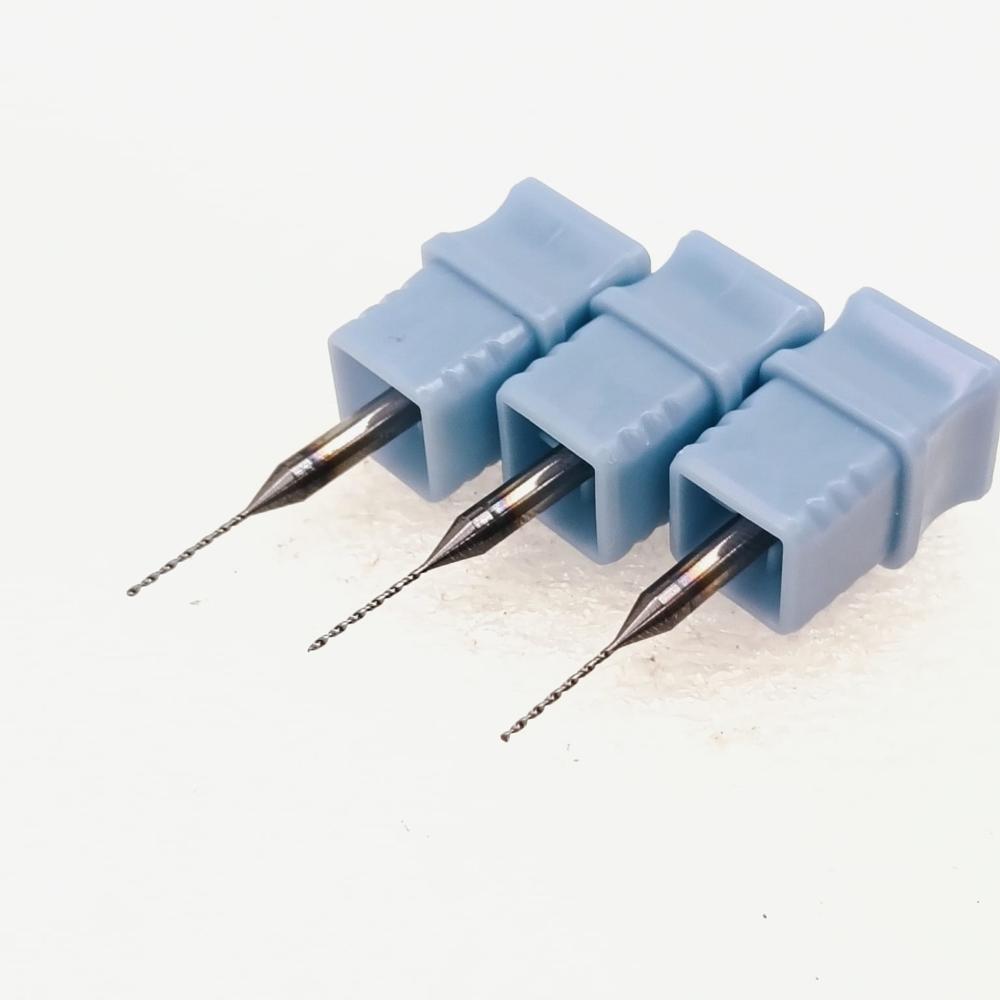 Micro Drill 0.55xd3x8.5x38 (55 Hrc) - Diameter: 55 Millimeter (mm)