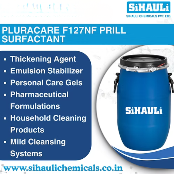 Pluracare F127NF Prill Surfactant