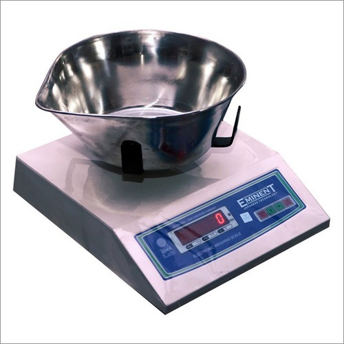 Mini Counter Weighing Scale - Durable Steel, 50 Kilogram Capacity | Led Monitor Display, 220v Power Supply, 1-year Warranty