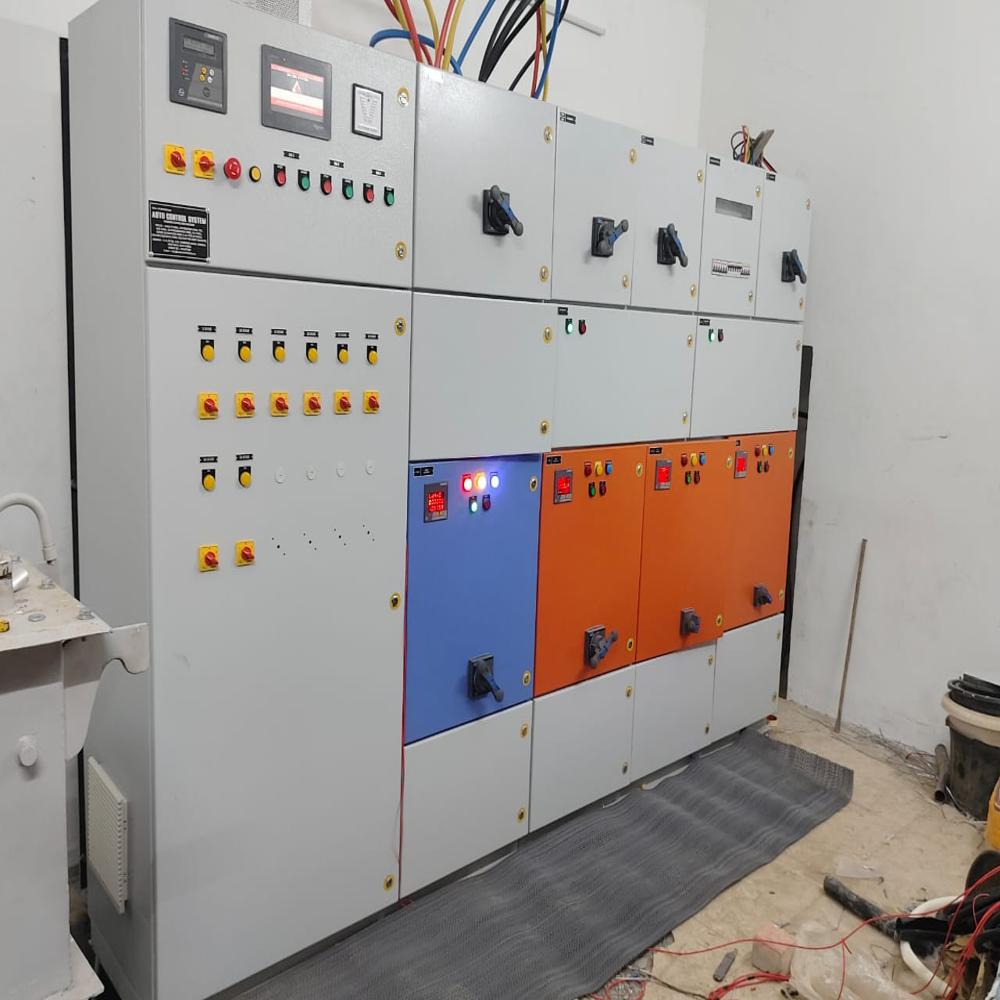 Lms Panel - Application: Industrial Power Distribution & Dg Load Management System