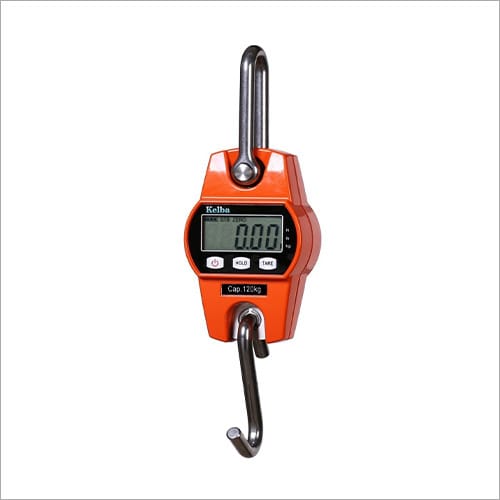 Digital Hanging Scale - Accuracy: 5 Gm