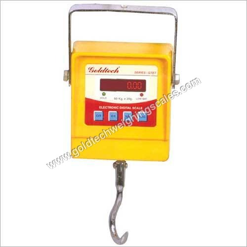 Digital Hanging Scale - Accuracy: 5 Gm