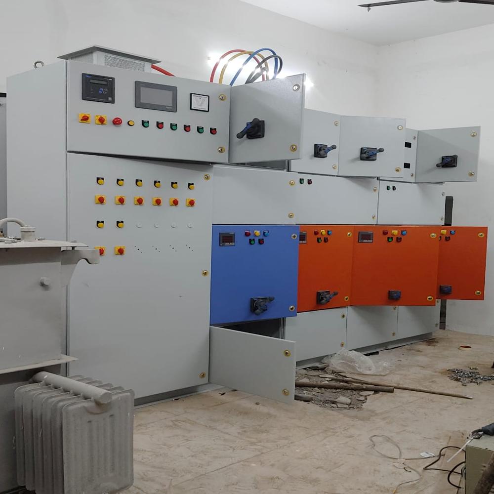 Lms Panel - Application: Industrial Power Distribution & Dg Load Management System