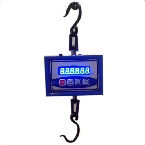 Digital Hanging Scale - Accuracy: 5 Gm
