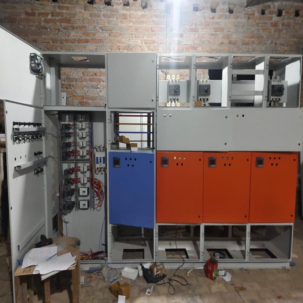 Lms Panel - Application: Industrial Power Distribution & Dg Load Management System