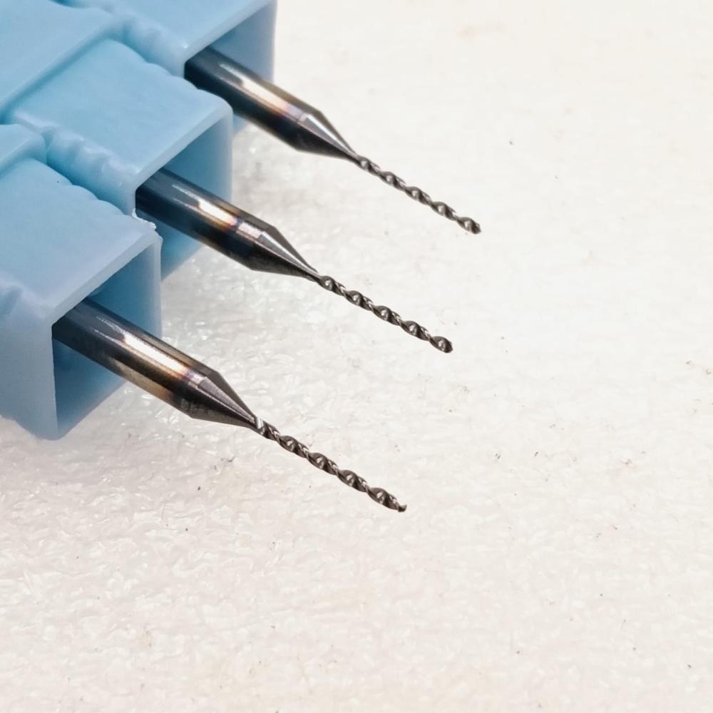 Micro Drill 0.8xD3x10x38 (55 HRC)