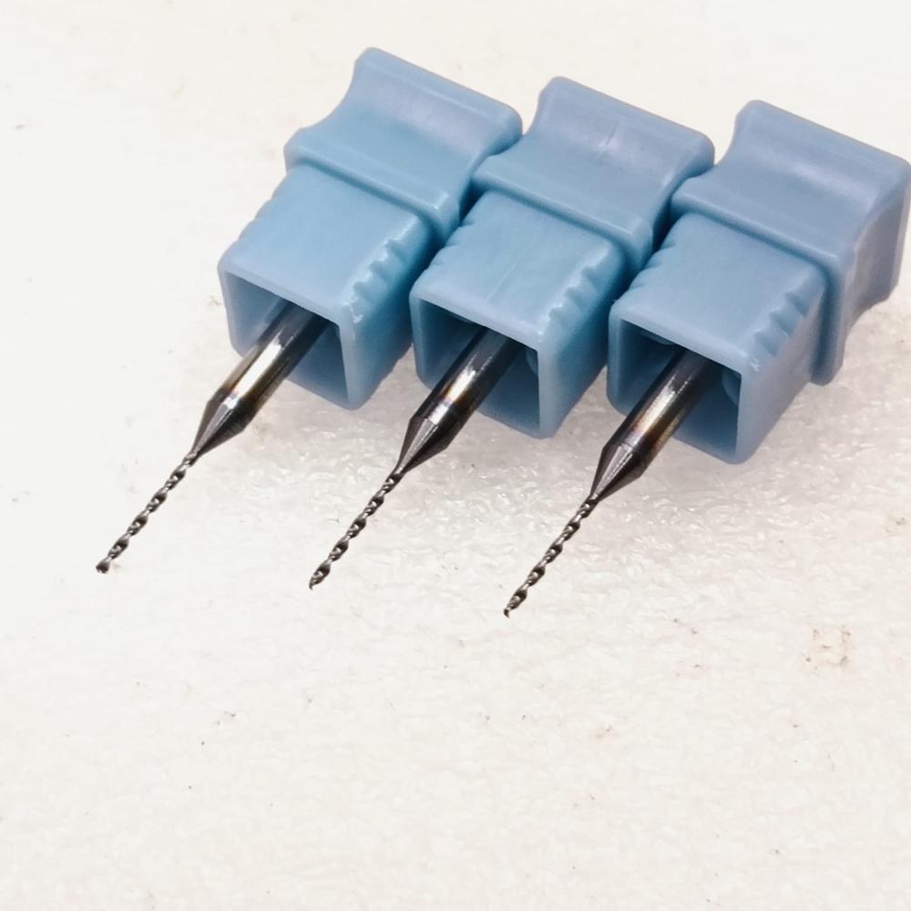 Micro Drill 0.8xD3x10x38 (55 HRC)