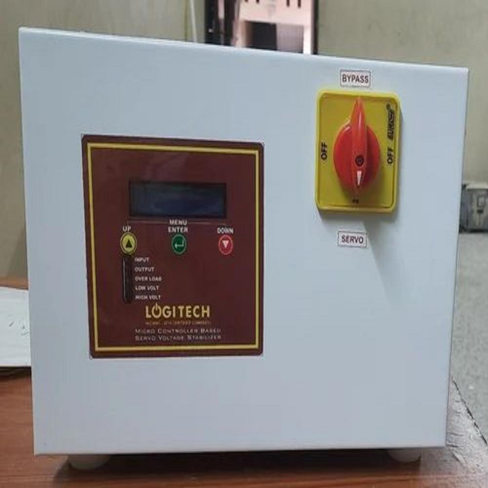 Servo Controlled Voltage Stabilizer