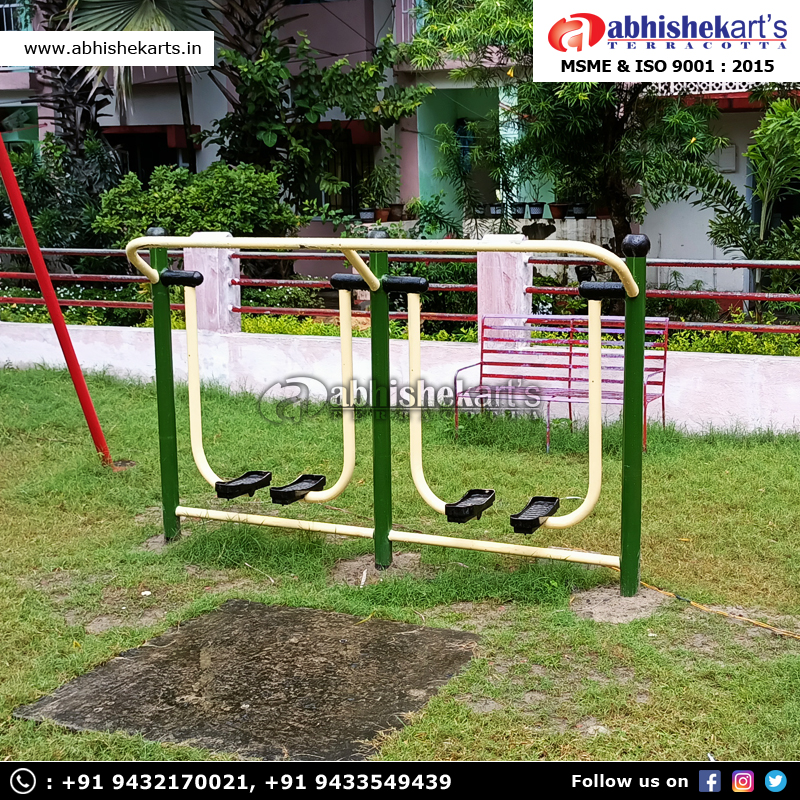 Outdoor Double Air Walker