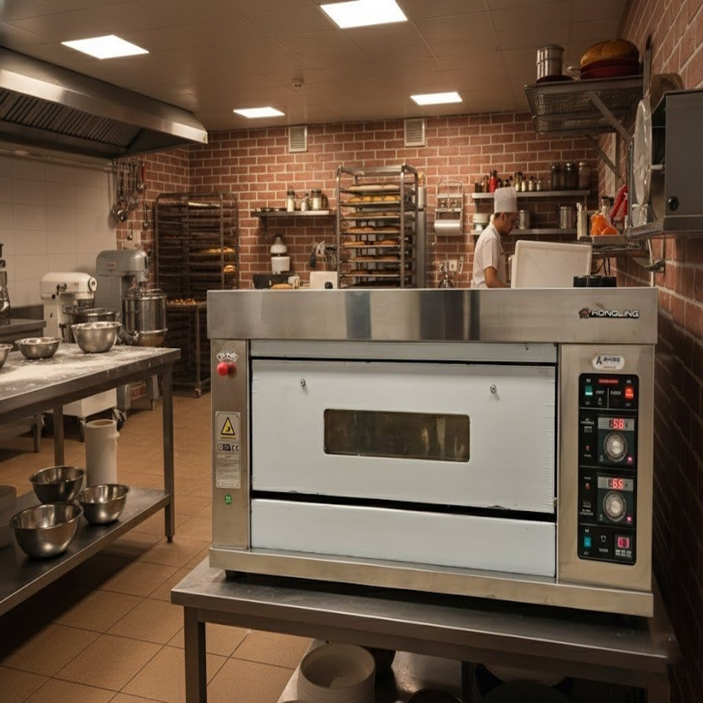 Electric Bakery Oven