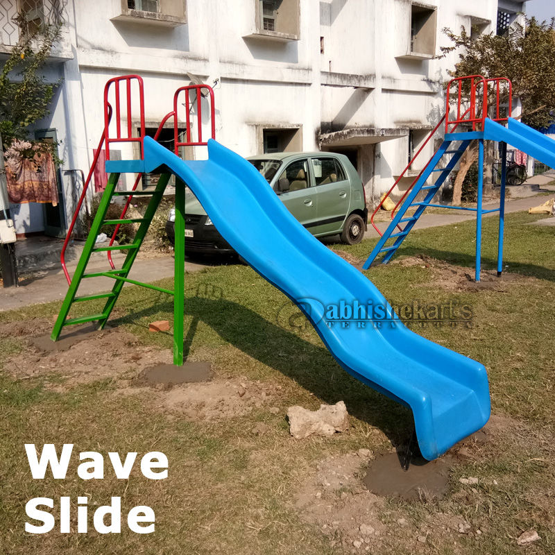 FRP Wave Slide